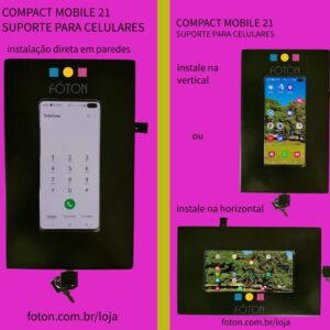 Compact 21 - Totem para celulares da Foton Multimidia