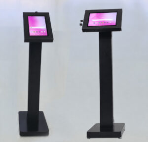 PPTab - Pedestal Porta Tablets (somente estrutura) (posição vertical ou horizontal)