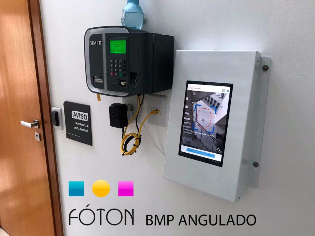 BMP Angulado (Totem / Suporte para Tablets com graus de Inclinação ...