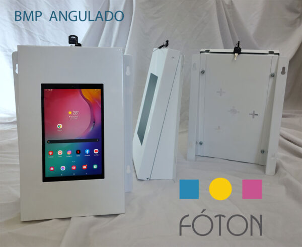 BMP Angulado (Totem / Suporte para Tablets com graus de Inclinação ...