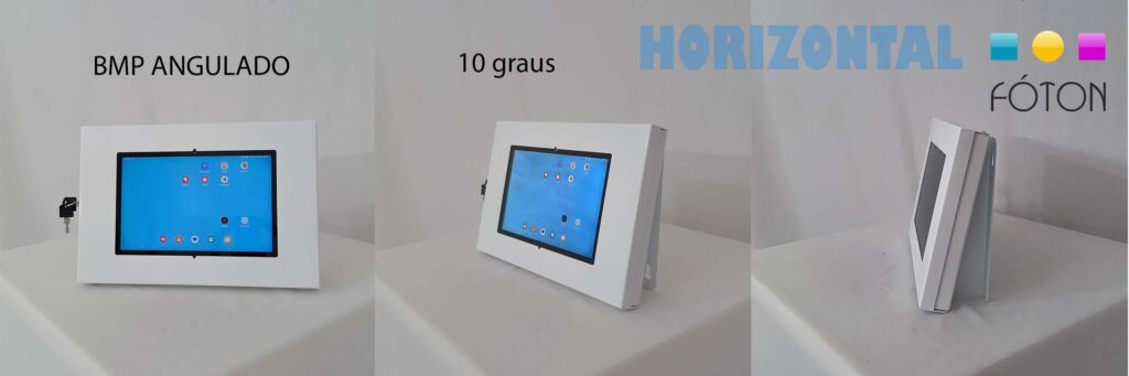 BMP Angulado (Totem / Suporte para Tablets com graus de Inclinação ...