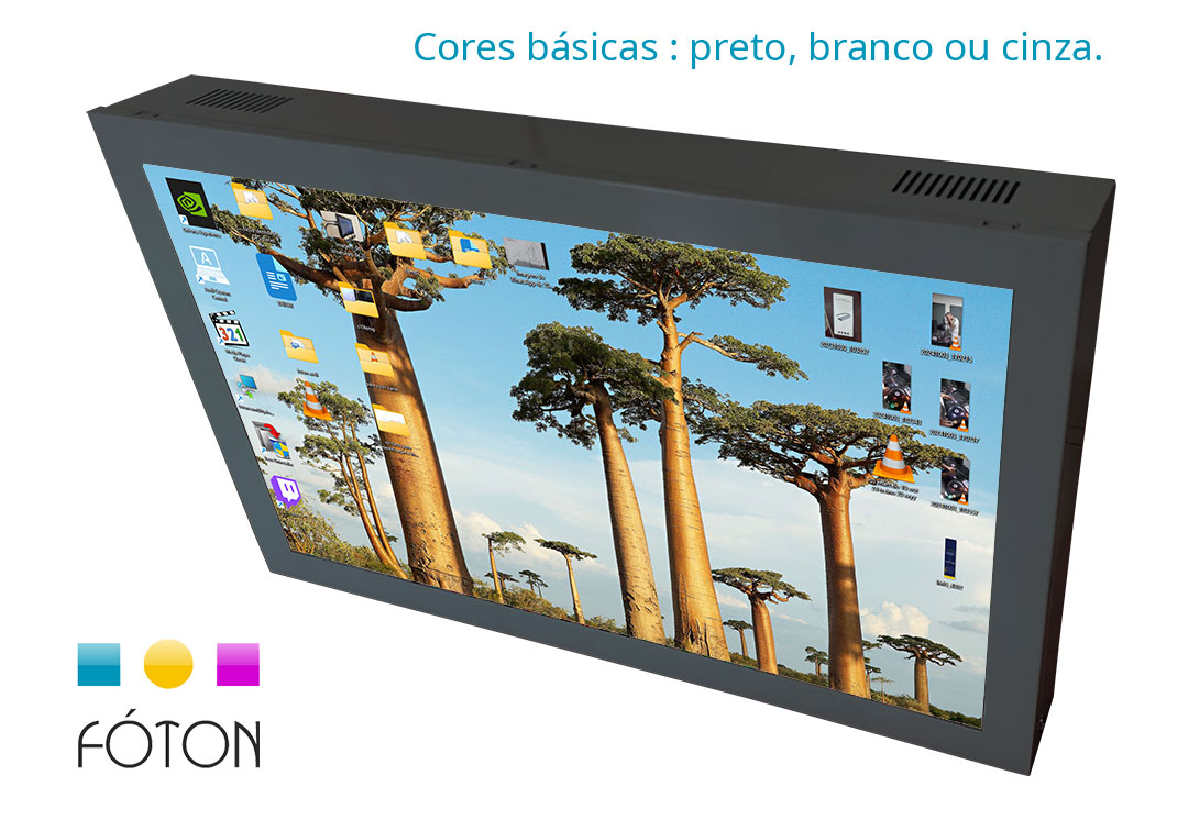 Wallframe - Emoldure sua Tv ou Monitor em Paredes