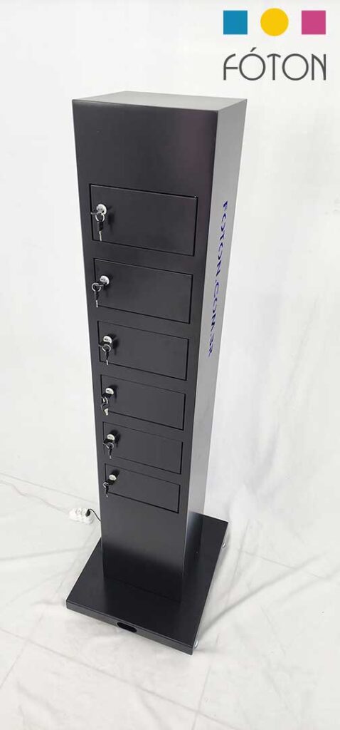 Powerlock Totem Carregador de Celulares