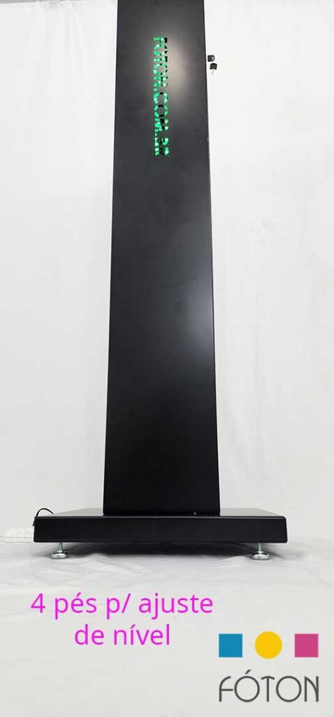 Powerlock Totem Carregador de smartphones - pezinhos para ajuste de nível