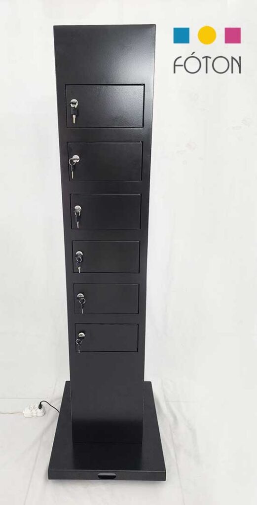 Powerlock Totem Carregador de smartphones