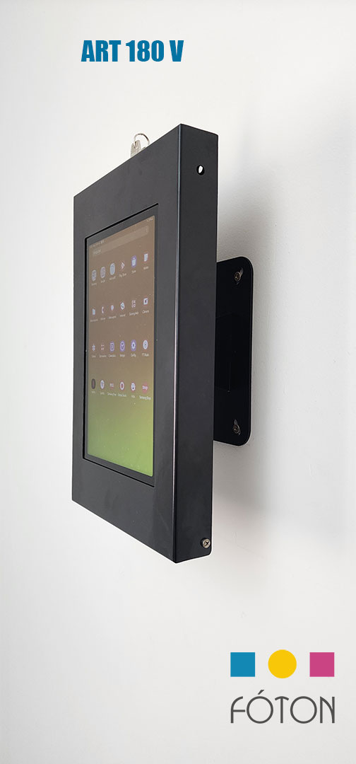 Art 180 V (angulação vertical) - Totem Articulável p/ Tablets